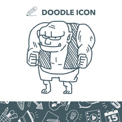 giant ogre doodle