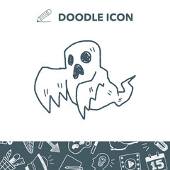 ghost doodle