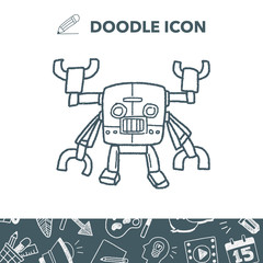 robot doodle