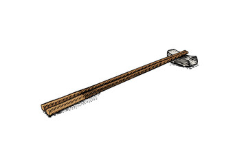 Chopsticks and stand