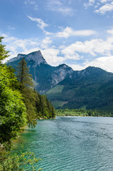 Leopoldsteiner Lake, Styria, Austria 