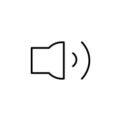 medum volume icon