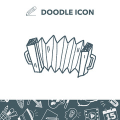 Accordion doodle