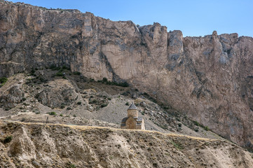 Church of the Blessed Virgin Mary of the thirteenth century in the village of Areni.