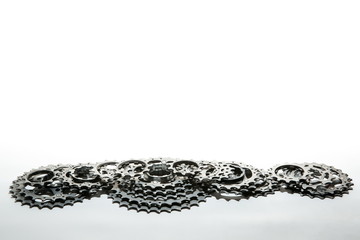 titanium bicycle cassette