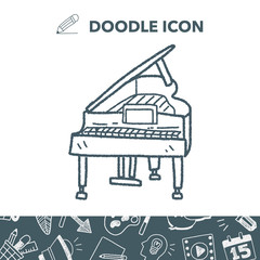 piano doodle