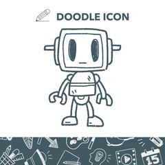 robot doodle