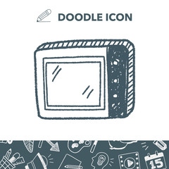 doodle mobile phone call