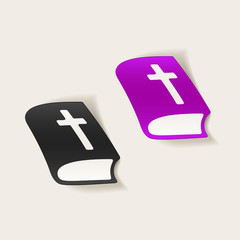 realistic design element: bible