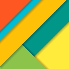 Background modern material design. Vector Illustration.