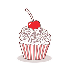 Icon cupcake.