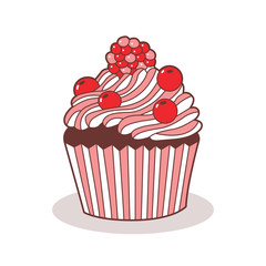 Icon cupcake.