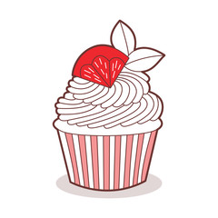 Icon cupcake.