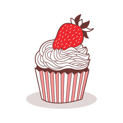 Icon cupcake.