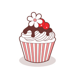 Icon cupcake.