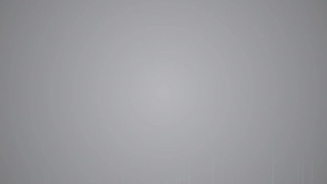 Gray Background with Strings, Intro Background with randomly Upcoming Strings (3D Rendering)