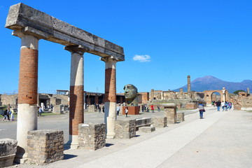 Pompeii, Italy: ancient Roman city