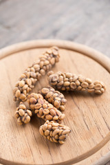 Kopi luwak or civet coffee, Coffee beans excreted by the civet