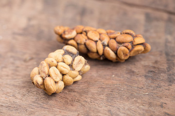 Kopi luwak or civet coffee, Coffee beans excreted by the civet