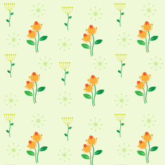 Fototapeta premium Spring flower background