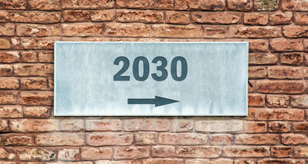 Fototapeta premium Schild 225 - 2030