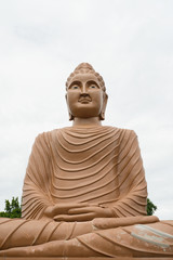 Golden Buddha statue, Buddhism Concept of Religion