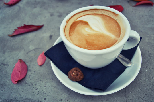 Cup with coffee, esspesso