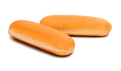 bun roll for a hot dog