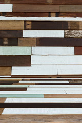 Old vintage wooden wall.