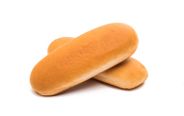 bun roll for a hot dog