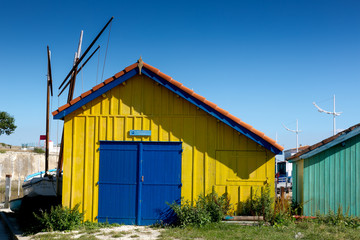 Ch&acirc;teau d'Oleron sur l'ile d'Oleron Charente Maritime
