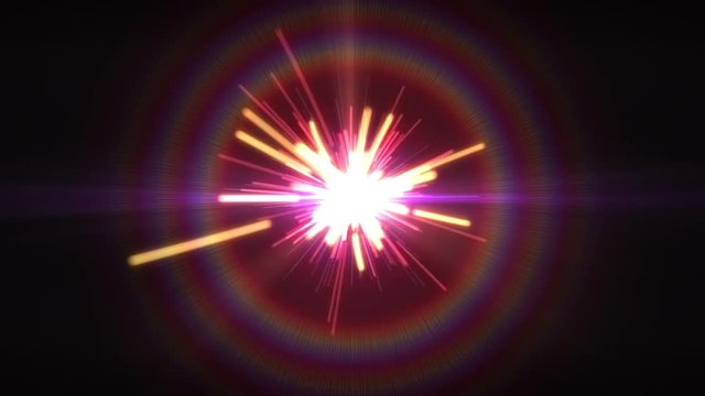 エネルギーチャージ　Y軸回転 赤