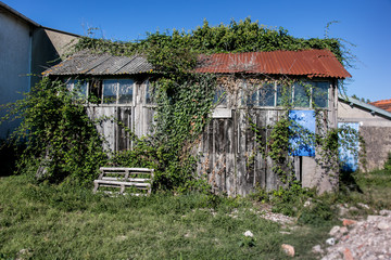 Château d'Oleron sur l'ile d'Oleron Charente Maritime