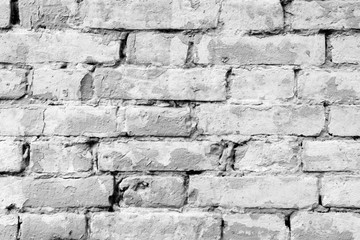 Brick texture with scratches and cracks