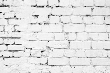 Brick texture with scratches and cracks