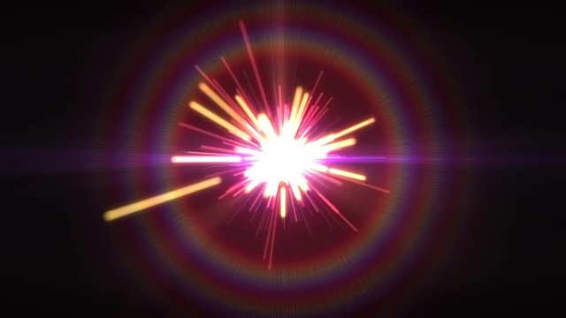 エネルギーチャージ　直線 赤