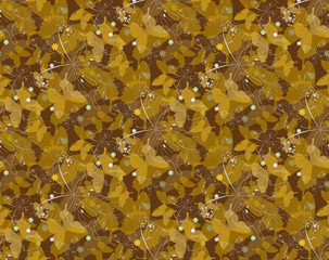 batterfly patterns seamless