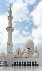 Foto op Plexiglas Sheikh Zayed Mosque, Abu Dhabi, UAE © arbalest