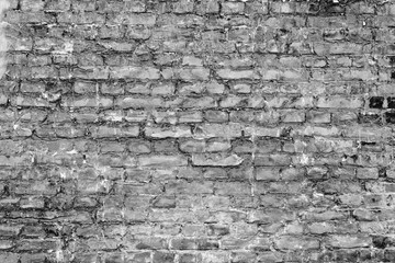 Brick texture with scratches and cracks