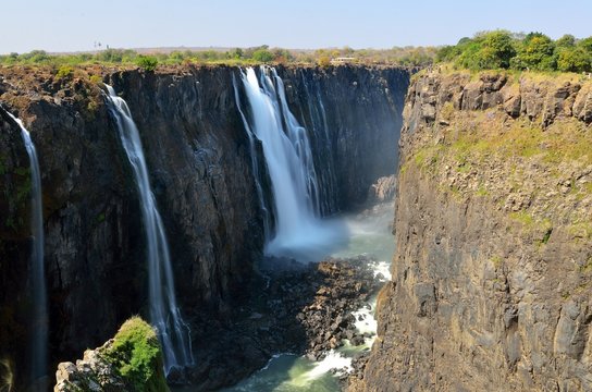 Victoria Falls panoramic view, Zimbawe © Alessandro