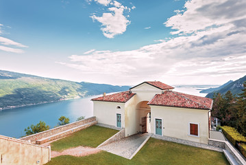 Santuario Montecastello Brescia Lago di Garda