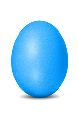 blue easter egg