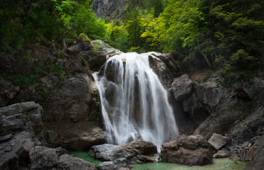 Garnitzenklamm Wasserfall