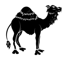 Camel Silhouette
