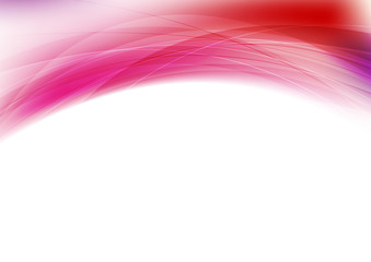 Red and purple abstract wavy background