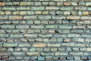 Old red brick wall textures and backgrounds