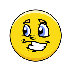 Cheerful Smiley Vector