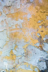 Fotobehang Verweerde muur Bruine grungy muur Zandsteen oppervlak achtergrond