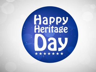 illustration of elements of South Africa Heritage Day Background