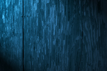 Fototapeta na wymiar blue wooden texture
